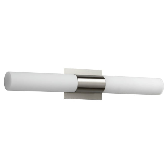 Oxygen Lighting Magneta 3500K 120V Glass Vanity, Satin Nickel - 3-590-35124