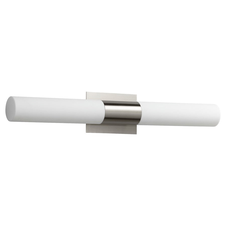 Oxygen Lighting Magneta 3500K 120V Acrylic Vanity, Satin Nickel - 3-590-3524