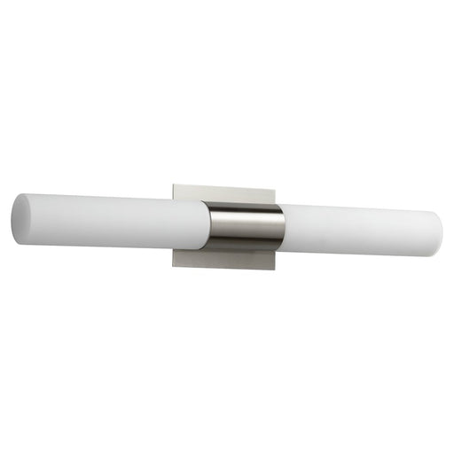 Oxygen Lighting Magneta 4000K 120V Glass Vanity, Satin Nickel - 3-590-40124