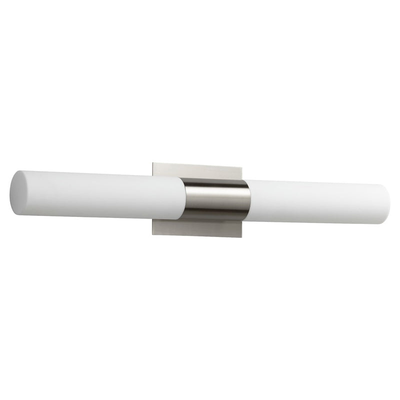 Oxygen Lighting Magneta 4000K 120V Acrylic Vanity, Satin Nickel - 3-590-4024