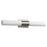 Oxygen Lighting Magneta 4000K 120V Acrylic Vanity, Satin Nickel - 3-590-4024