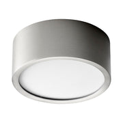 Oxygen Lighting Peepers 3500K5" 120V Dim Ceiling Mount, Nickel - 3-600-3524