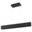 Oxygen Lighting Brio 1 Light 36" LED Pendant, Black - 3-6017-15