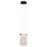 Oxygen Lighting Veer 7W 5Cct Pendant, Black