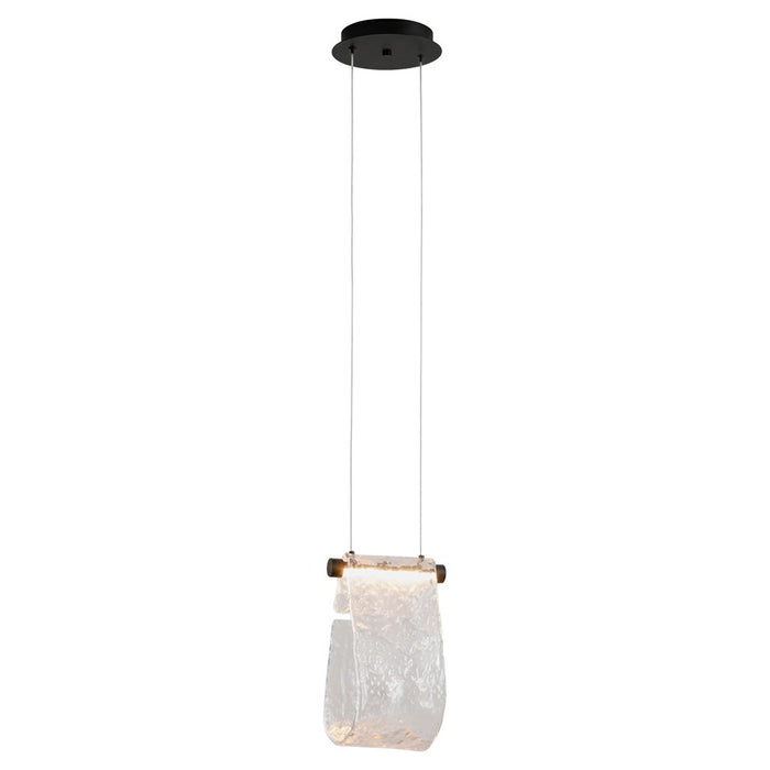 Oxygen Lighting Veer 7W 5Cct Pendant, Black