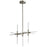 Oxygen Lighting Tali 11 Light Led Pendant, Satin Nickel