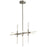 Oxygen Lighting Tali 11 Light Led Pendant, Satin Nickel