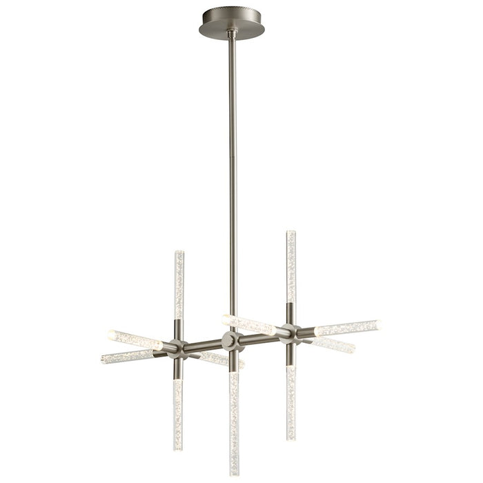 Oxygen Lighting Tali 11 Light Led Pendant, Satin Nickel