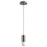 Oxygen Lighting Magneta 2700K 8" Glass Pendant, Stn - 3-607-27124