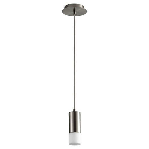 Oxygen Lighting Magneta 2700K 8" Glass Pendant, Stn - 3-607-27124