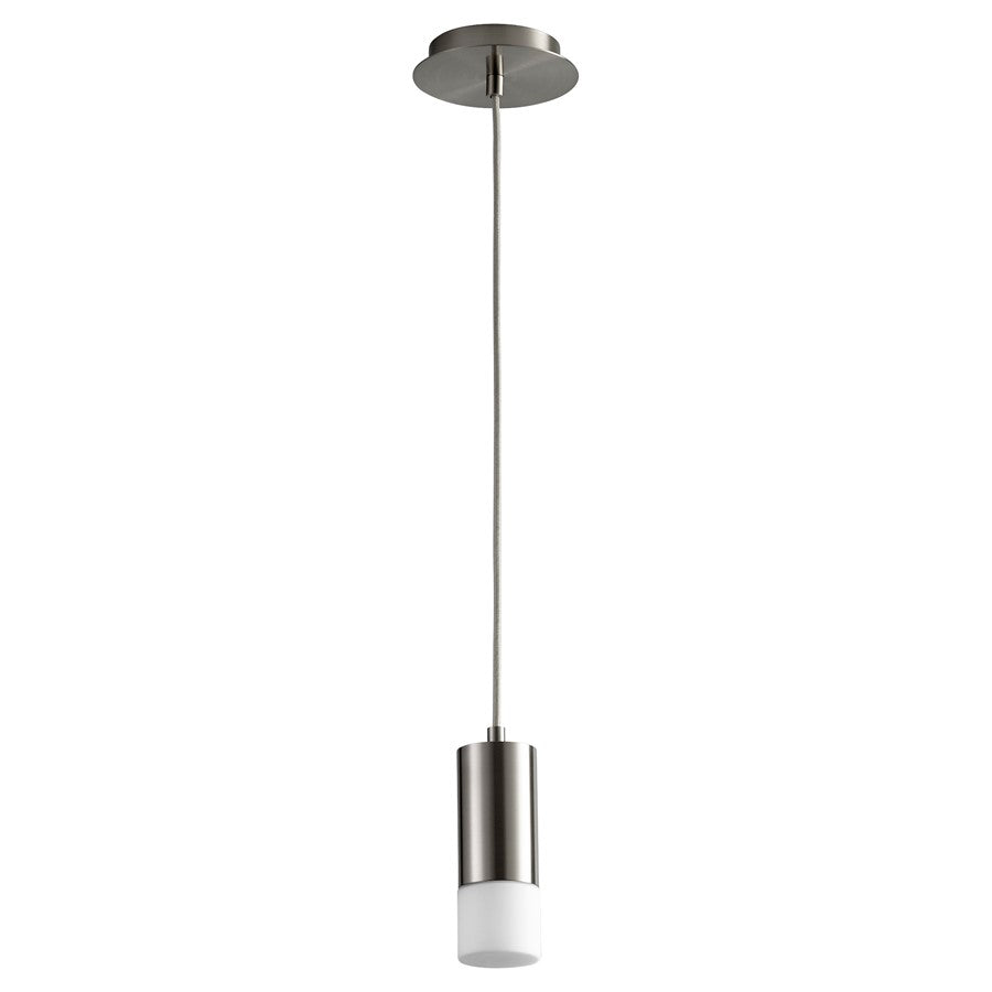 Oxygen Lighting Magneta 2700K 8" Glass Pendant, Stn - 3-607-27124