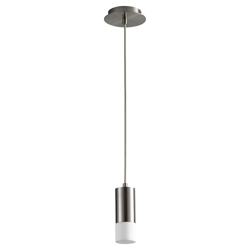 Oxygen Lighting Magneta 2700K 8" Acrylic Pendant, Stn - 3-607-2724
