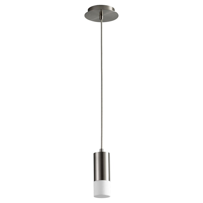 Oxygen Lighting Magneta 2700K 8" Acrylic Pendant, Stn - 3-607-2724