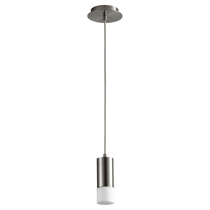 Oxygen Lighting Magneta 3500K 8" Glass Pendant, Stn - 3-607-35124