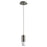 Oxygen Lighting Magneta 4000K 8" Acrylic Pendant, Stn - 3-607-4024