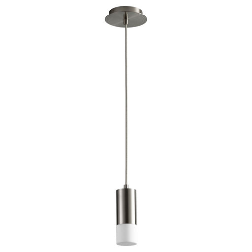 Oxygen Lighting Magneta 4000K 8" Acrylic Pendant, Stn - 3-607-4024