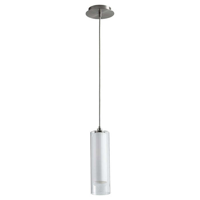 Oxygen Lighting Gratis 2700K Clr/Stn Opal, Satin Nickel - 3-609-27124