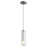 Oxygen Lighting Gratis 2700K Clr/Stn Opal, Satin Nickel