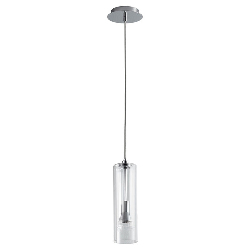Oxygen Lighting Gratis 2700K Clr/Clr Glass/Polished Chrome - 3-609-2714