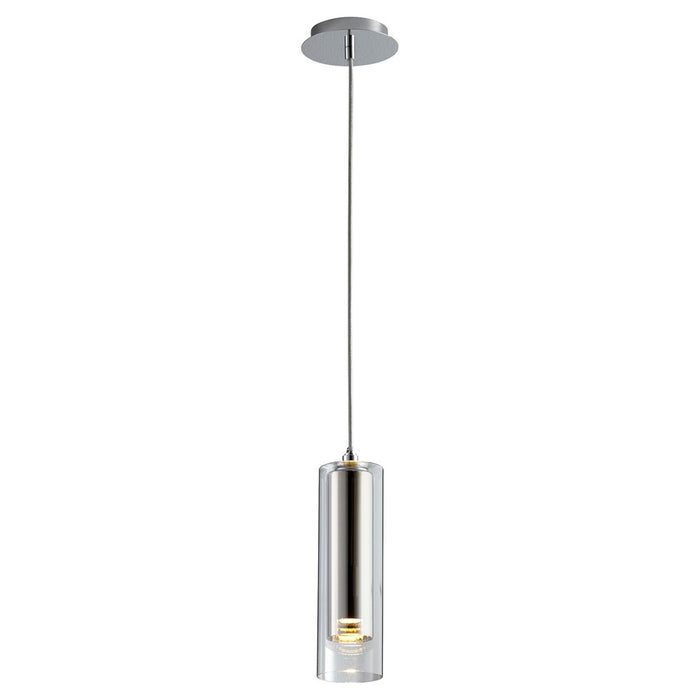 Oxygen Lighting Gratis 3500K Clr/ Mirror, Polished Chrome