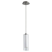 Oxygen Lighting Gratis 4000K Clr/Stn Opal, Satin Nickel - 3-609-40124