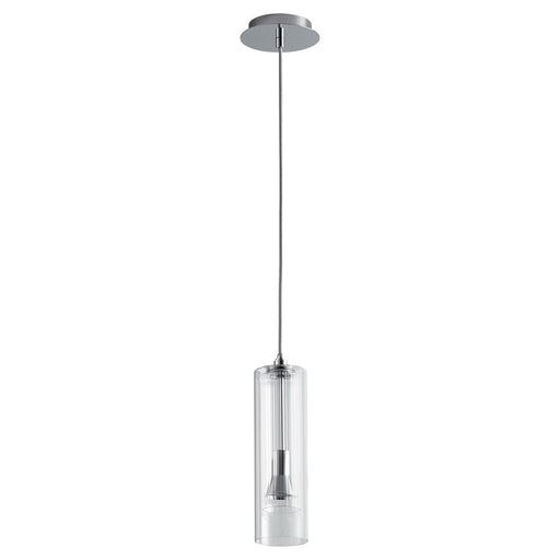Oxygen Lighting Gratis 4000K Clr/Clr Glass/Polished Chrome - 3-609-4014