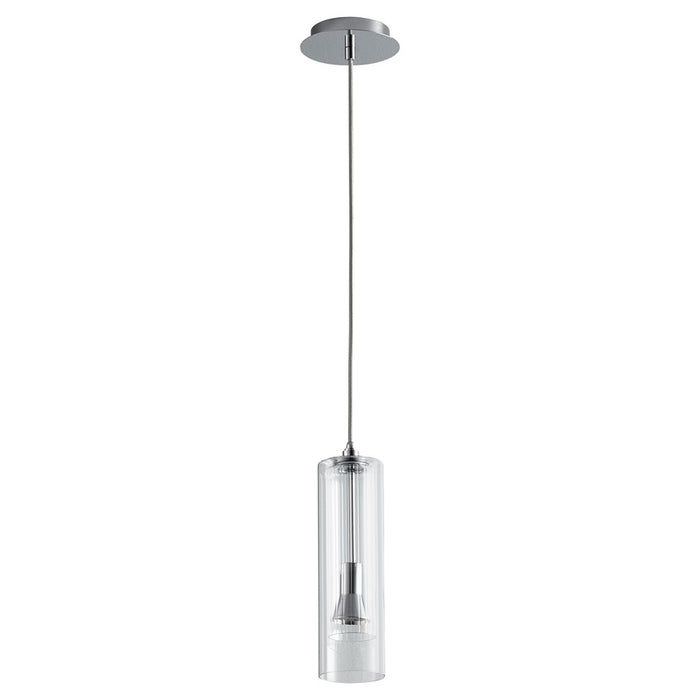 Oxygen Lighting Gratis 4000K Clr/Clr Glass/Polished Chrome - 3-609-4014