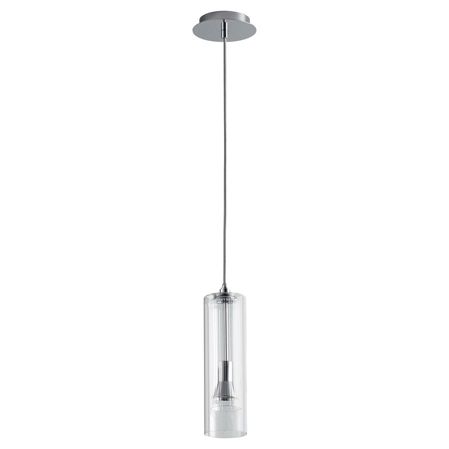 Oxygen Lighting Gratis 4000K Clr/Clr Glass/Polished Chrome - 3-609-4014
