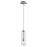Oxygen Lighting Gratis 4000K Clr/Clr Glass/Polished Chrome