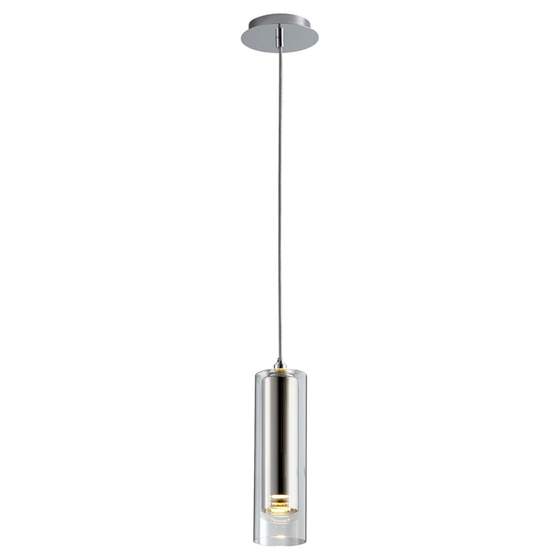 Oxygen Lighting Gratis 4000K Clr/ Mirror, Polished Chrome