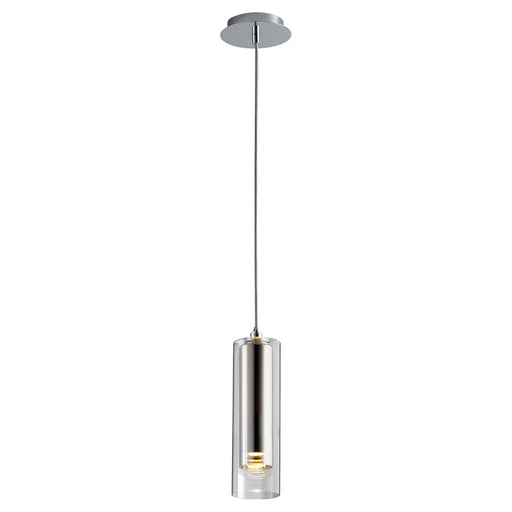 Oxygen Lighting Gratis 4000K Clr/ Mirror, Polished Chrome