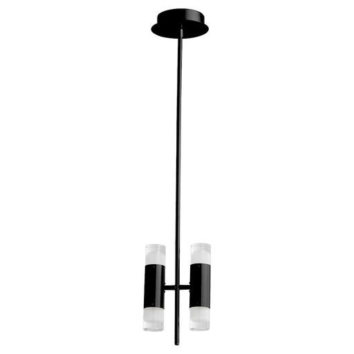 Oxygen Lighting Alarum 4 Light Pendant, Black - 3-6094-15