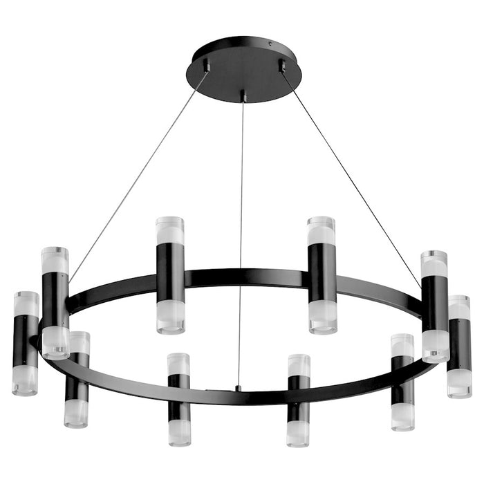 Oxygen Lighting Alarum 20 Light Pendant, Black - 3-6095-15