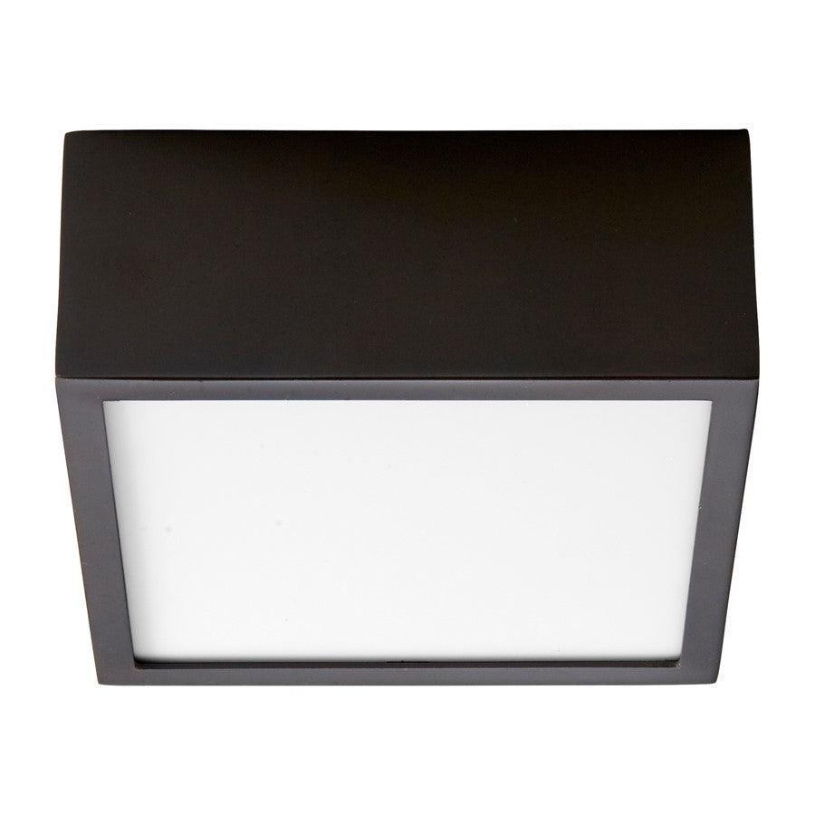 Oxygen Lighting Pyxis 2700K 120V Dim Ceiling Mount, Oiled Bronze - 3-610-2722