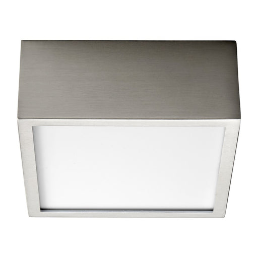 Oxygen Lighting Pyxis 2700K 120V Dim Ceiling Mount, Satin Nickel - 3-610-2724