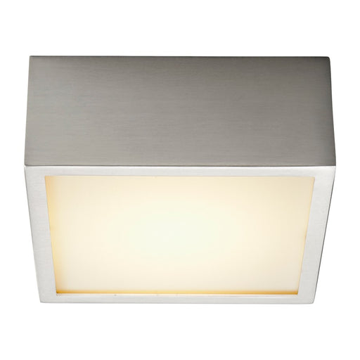 Oxygen Lighting Pyxis 2700K 120V Dim Ceiling Mount, Satin Nickel