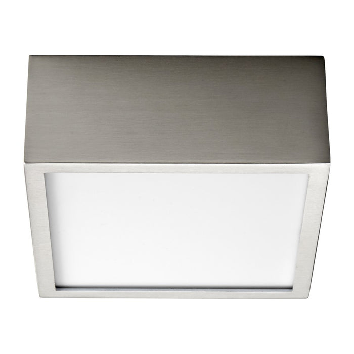 Oxygen Lighting Pyxis 3500K 120V Dim Ceiling Mount, Satin Nickel - 3-610-3524