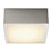 Oxygen Lighting Pyxis 3500K 120V Dim Ceiling Mount, Satin Nickel