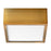 Oxygen Lighting Pyxis 3500K 120V Dim Ceiling Mount, Aged Brass - 3-610-3540