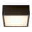 Oxygen Lighting Pyxis 4000K 120V Dim Ceiling Mount, Oiled Bronze