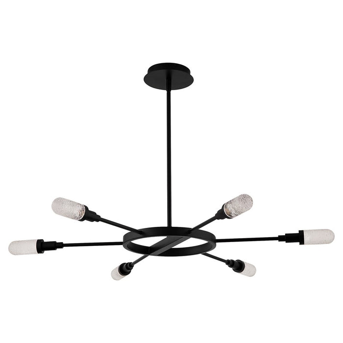 Oxygen Lighting Sperano 44"/6Lt Cct Chandelier, Mb - 3-6118-15