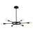 Oxygen Lighting Sperano 44"/6Lt Cct Chandelier, Mb