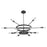 Oxygen Lighting Sperano 60"/12Lt Cct Chandelier, Mb - 3-6119-15