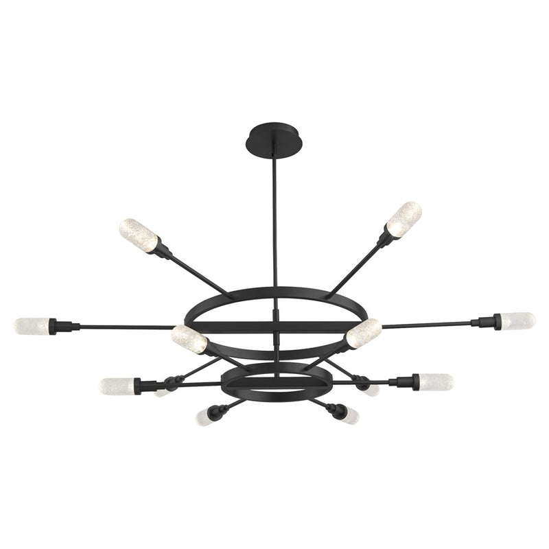 Oxygen Lighting Sperano 60"/12Lt Cct Chandelier, Mb