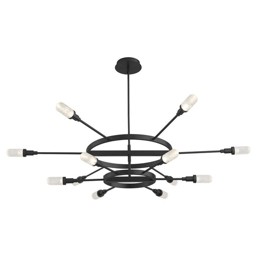 Oxygen Lighting Sperano 60"/12Lt Cct Chandelier, Mb