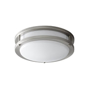 Oxygen Lighting Oracle 618 2700K 120V Dim Ceiling Mount, Nickel - 3-618-2724