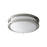 Oxygen Lighting Oracle 618 2700K 120V Dim Ceiling Mount, Nickel - 3-618-2724
