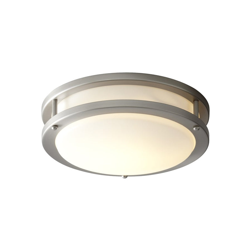 Oxygen Lighting Oracle 618 2700K 120V Dim Ceiling Mount, Nickel