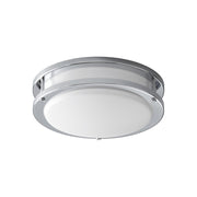 Oxygen Lighting Oracle 618 3500K 120V Dim Ceiling Mount, Pol Chrome - 3-618-3514