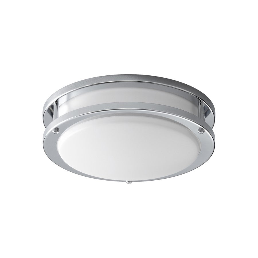 Oxygen Lighting Oracle 618 3500K 120V Dim Ceiling Mount, Pol Chrome - 3-618-3514
